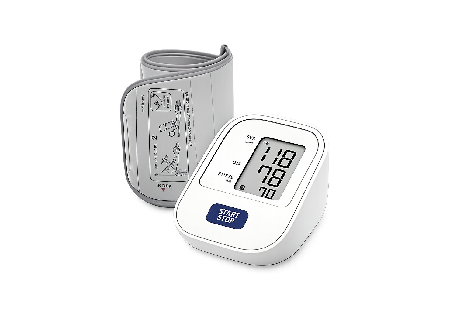 Digital Patient Monitor Pro X500 pack of 2